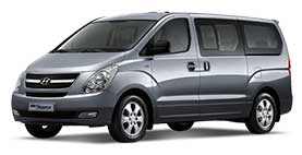 VIP LIMOUSINE VAN H1 STAREX FEE: $60/DAY