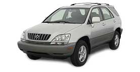 SUV LEXUS RX300 FEE: $45/DAY